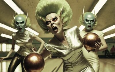 The Intergalactic Bowling Championship: Balls, Brawls, and Otherworldly Egos