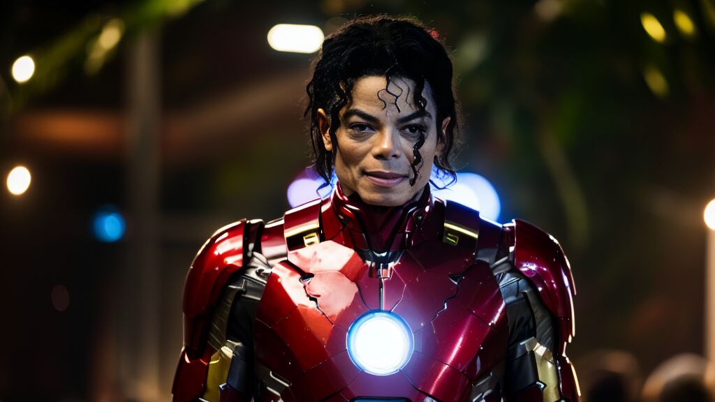 The King of Pop as Iron Man: Michael Jackson’s Legacy in Universe GD-62