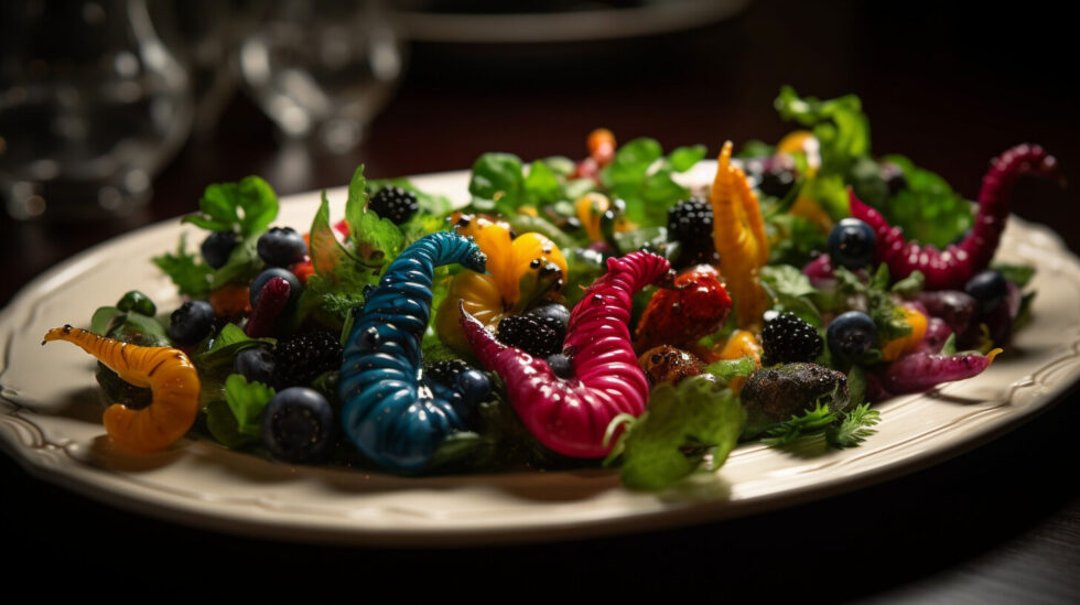 Alien Cuisine: Sampling the Galaxy's Strangest Delicacies