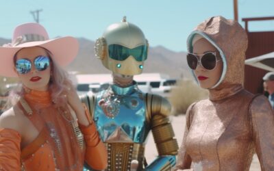 Desert Dreams: A Festive Gathering on Planet Sylpha