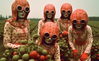 Strawberry Eye Cult: Bizarre, Juicy Delusions of Enlightenment on Stryxia